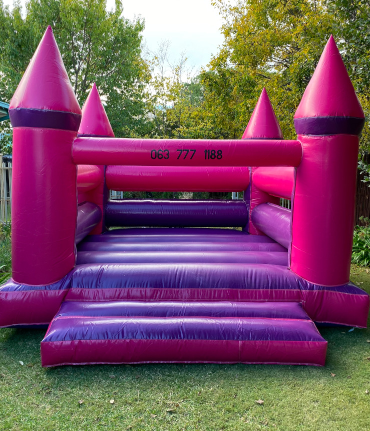 image of jumping castle inflatable for hire